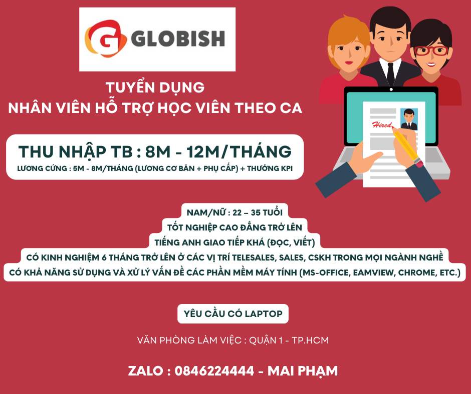 lĩnh vực hoạt động